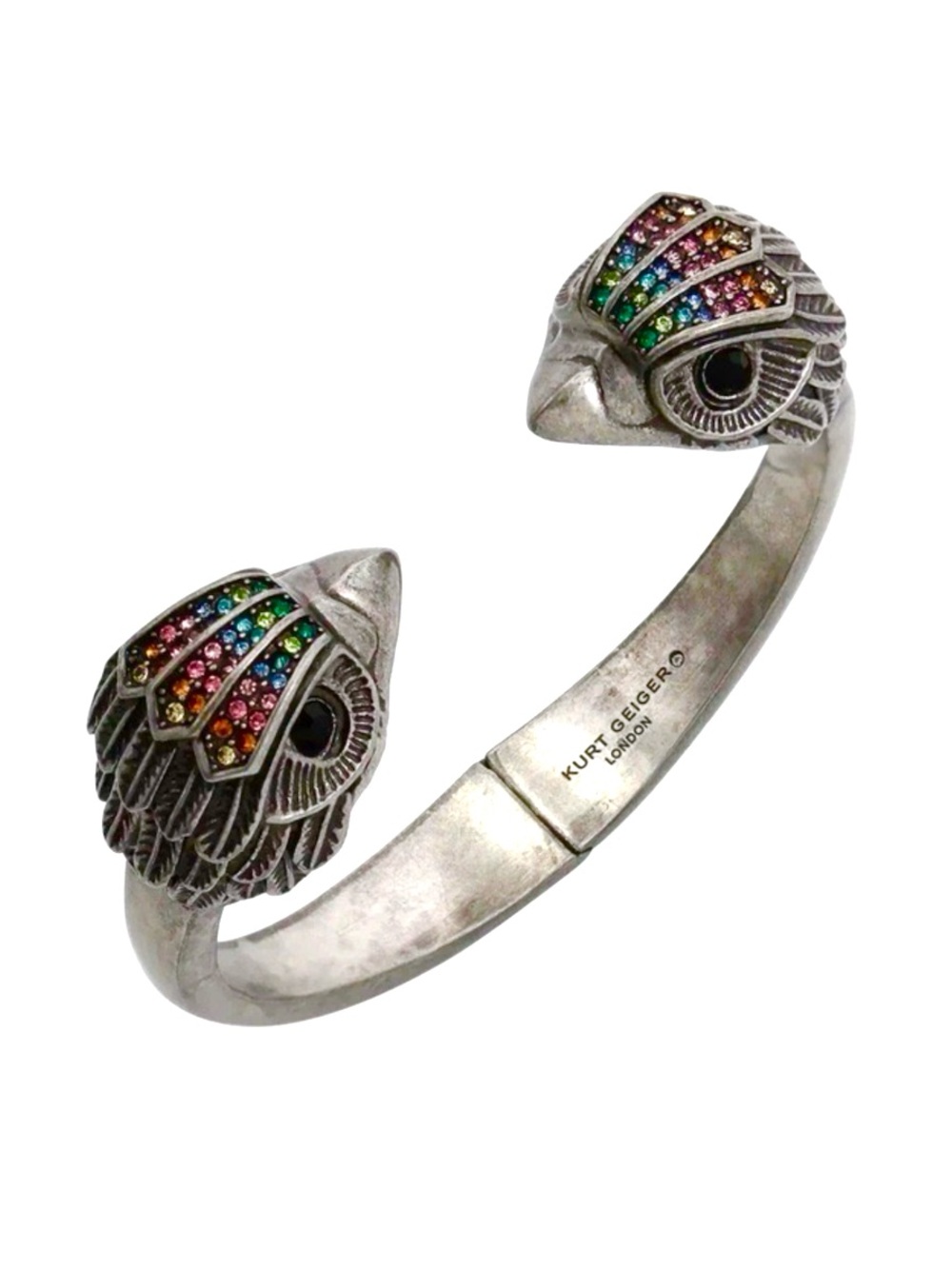 KURT GEIGER LONDON eagle head hinge bangle bracelet🔥🔥